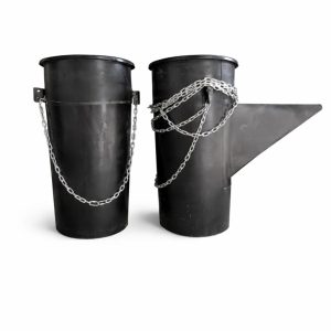 Tubo de descarga de escombro